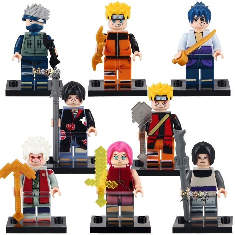 Naruto Lego - Naruto Akatsuki