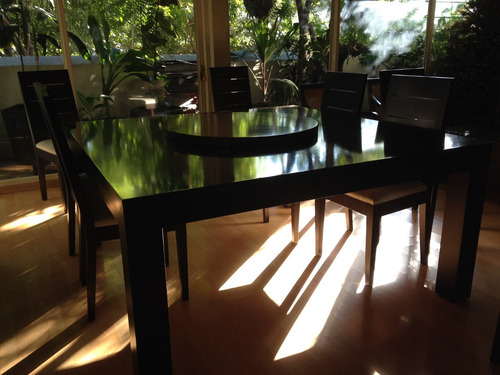 Bonito comedor de madera para 8 personas 10,000.00 en mercado ...