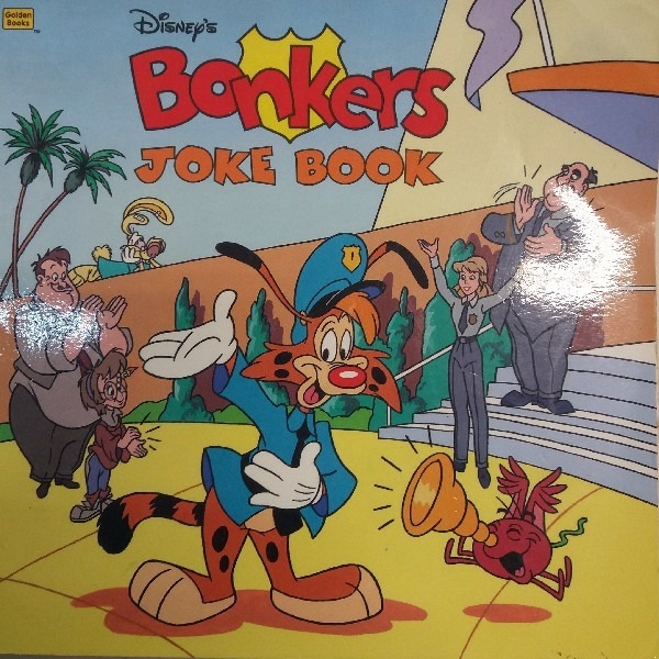 [7 Séries Indispensáveis] Especial Disney Parte 2 - Disney Club Bonkers-jake-book-linda-williams-aber-D_NQ_NP_624482-MLB27883105159_082018-F