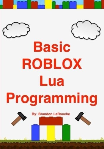 Book Basic Roblox Lua Programming Black And White Edi - white roblox o