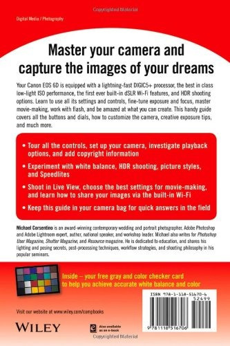 Canon EOS 6D Digital Field Guide