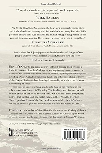 Devils Gate: Owning the Land, Owning the Story
