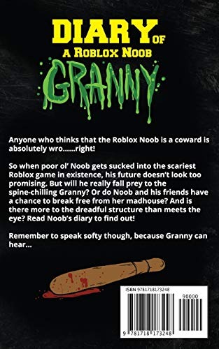 Book Diary Of A Roblox Noob Granny Kid Robloxia - diary of a roblox noob book 1