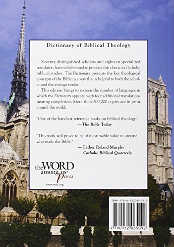 leon dufour dictionary of biblical theology