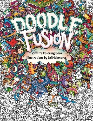 Doodle Coloring Book