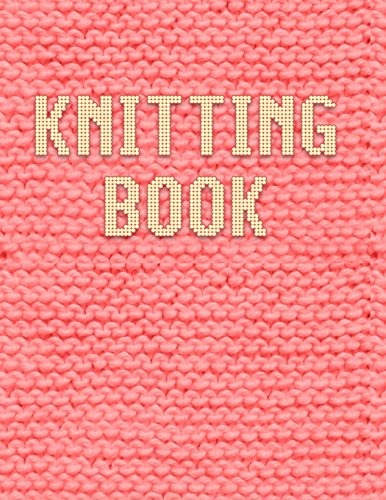 book knitting book knitting graph paper notebook pink 829 knitting graph paper notebook