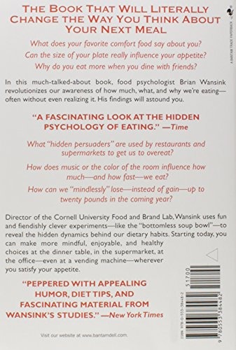 Mindless Eating Book