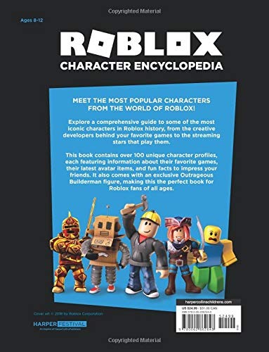 Book Roblox Character Encyclopedia Official Roblox - new roblox avatar