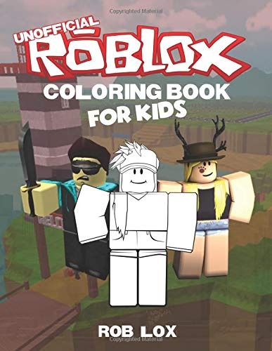 Book Roblox Coloring Book For Kids 60 Coloring Pages For - is roblox copyrighted
