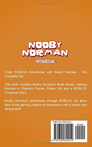 Book Roblox Great Roblox Adventures With Nooby Norman The - phantom forces roblox logo