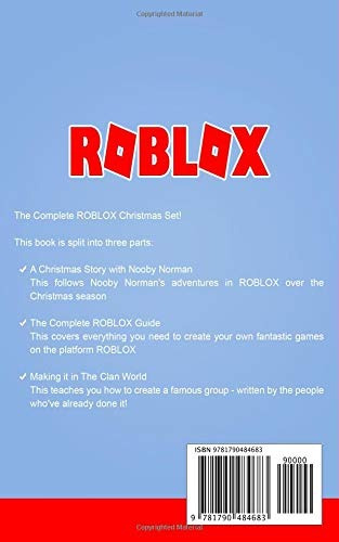 Book Roblox The Complete Christmas Set Contains A - is it hard to create a game in roblox