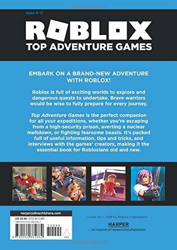Book Roblox Top Adventure Games Official Roblox - roblox top adventure games a guide to over 40 awesome