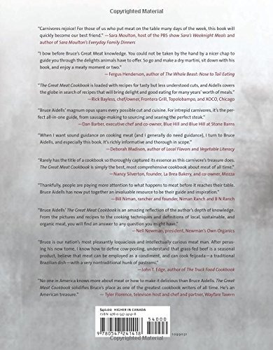The great meat cookbook