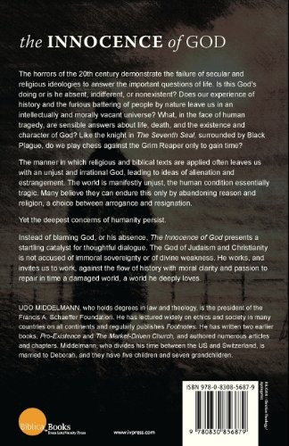 The Innocence of God: Does God Ordain Evil?
