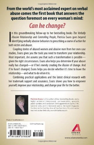 Can a abusive man change
