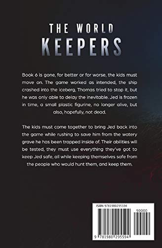 Book The World Keepers 6 A Roblox Suspense For Kids 9 12 - dimension 12 roblox