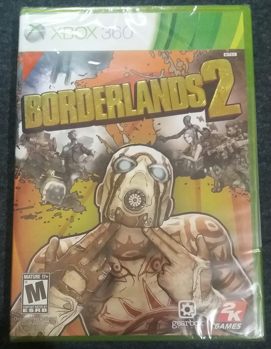 borderlands 2 xbox 360 borderlands 2 xbox 360