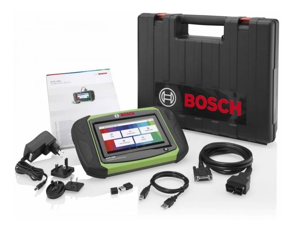 Bosch Kts 250 Original + 1 Ano De Atualização Grátis - R$ 11.900,00 em  Mercado Livre