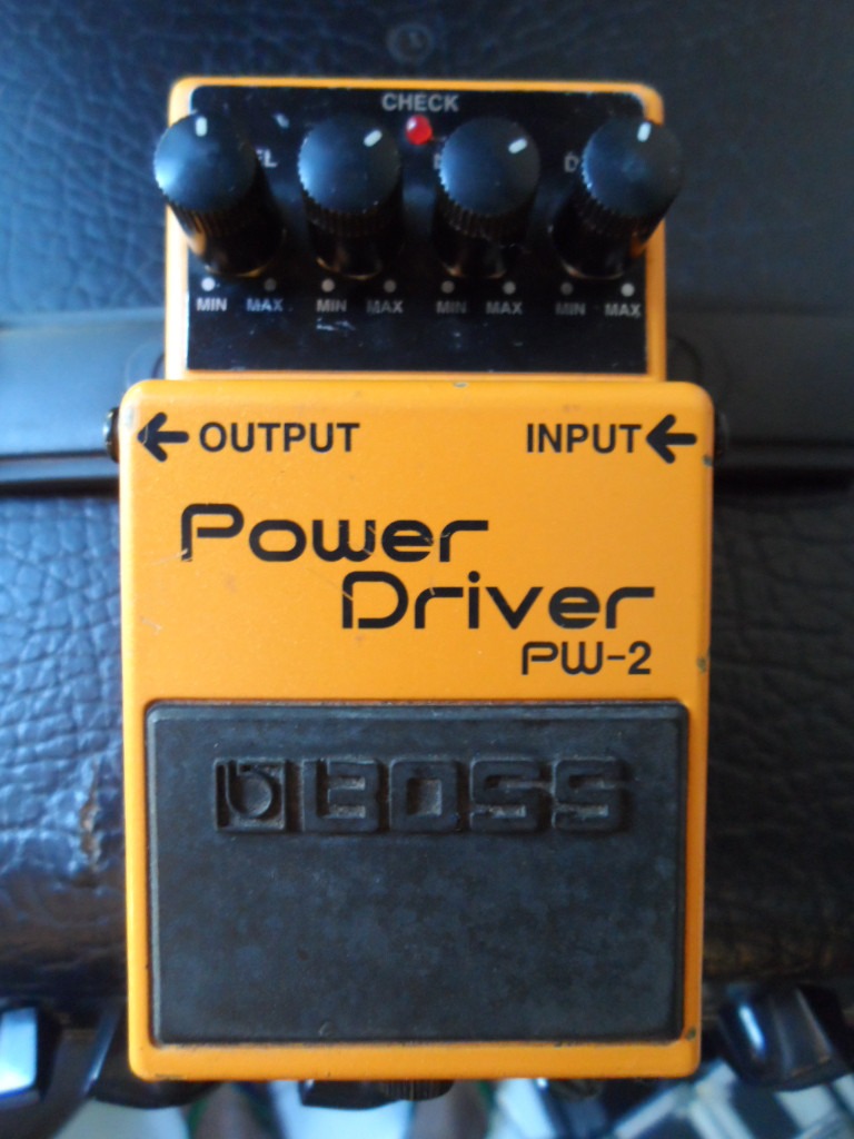 Boss Power Driver Pw2 - R$ 260,00 em Mercado Livre