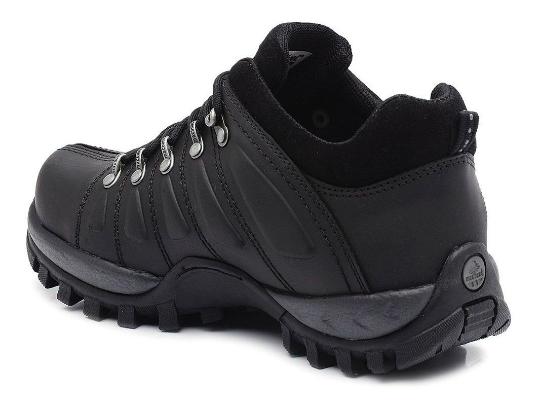 Bota Adventure Cano Baixo Macboot Uirapuru 01 Grafite - R$ 269,90 em Mercado Livre