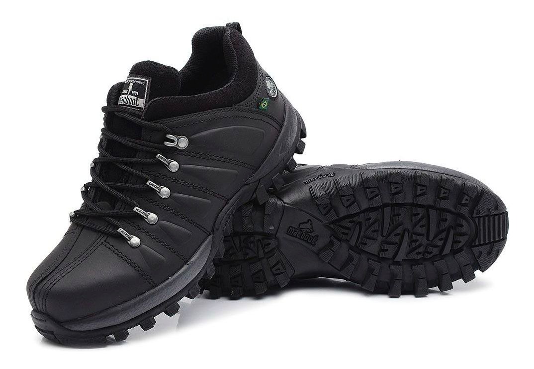 Bota Adventure Cano Baixo Macboot Uirapuru 01 Grafite - R$ 269,90 em Mercado Livre