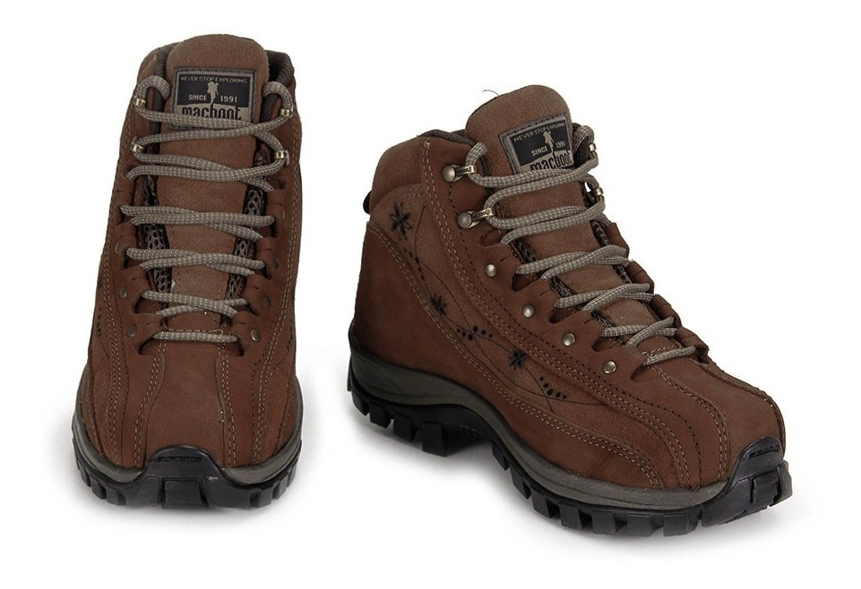 Bota Adventure Feminina Mac Boot Marica - Caramelo - R$ 299,99 em Mercado Livre