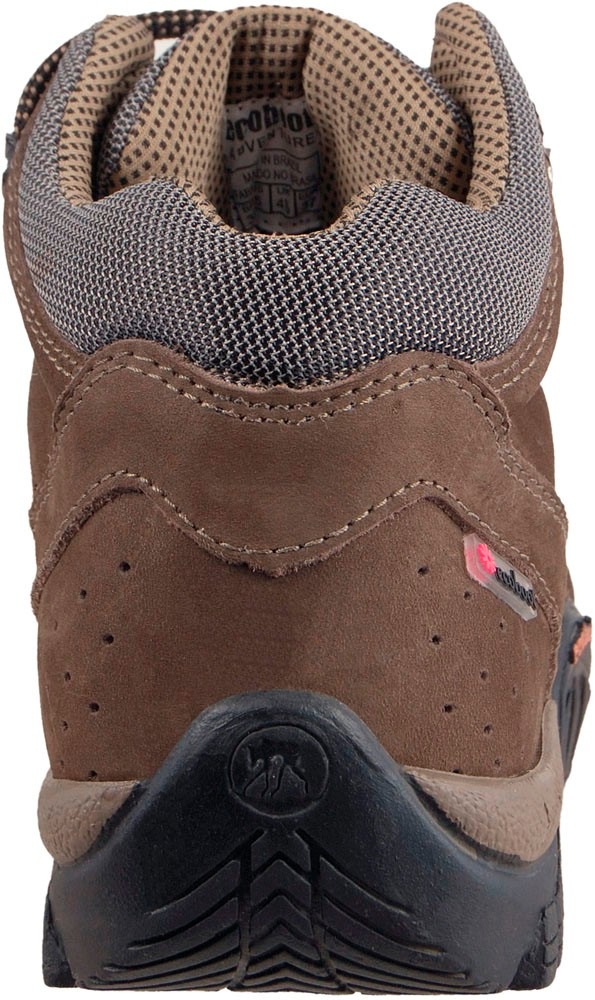 Bota Adventure Feminino Trekking Couro Nobuck - R$ 209,77 em Mercado Livre