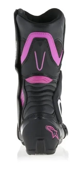 bota alpinestars rosa