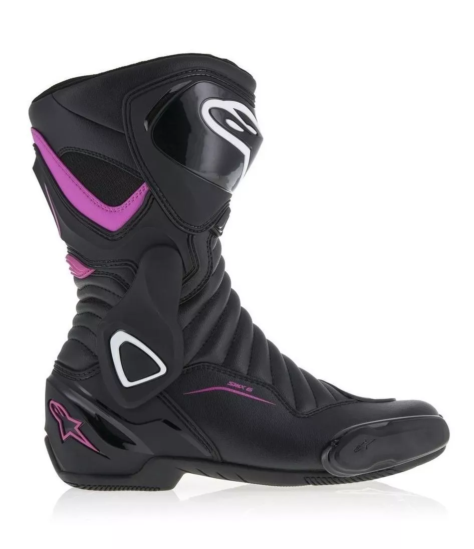 bota alpinestars rosa