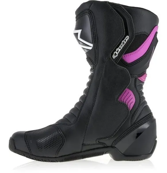 bota alpinestars rosa