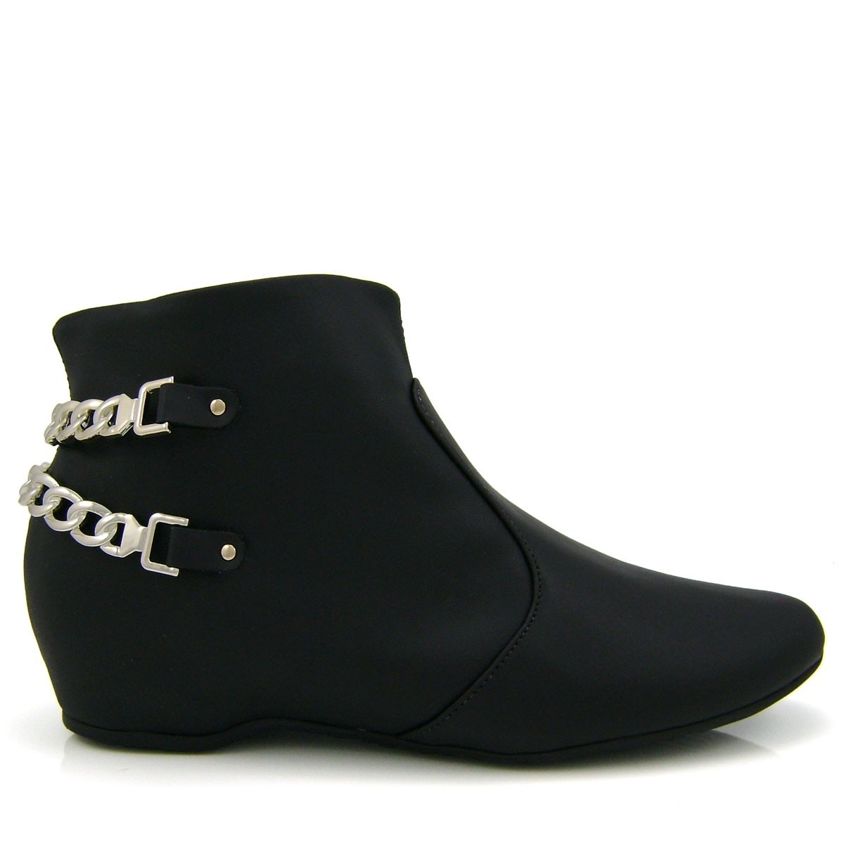 bota ankle boot mercado livre