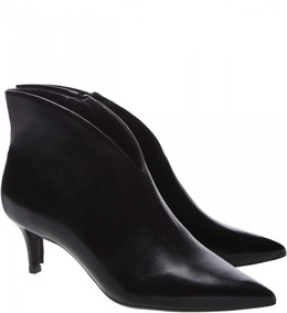bota rasteira cano curto arezzo
