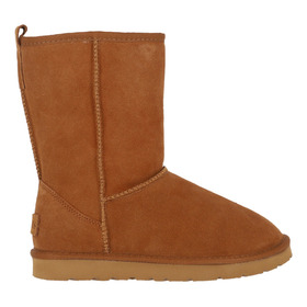 Bota Bamers Blast Classic Leather Mujer Caramelo