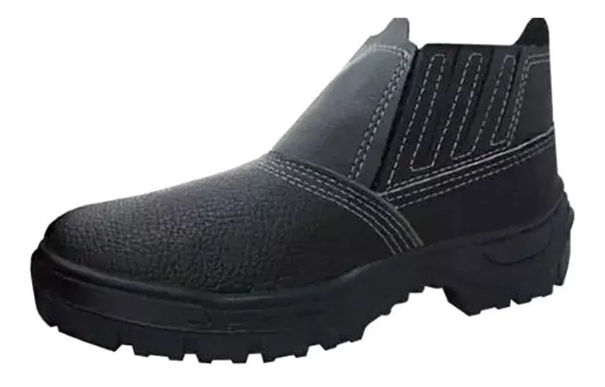 bota com biqueira de pvc