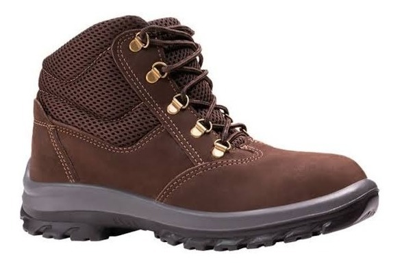 bota botina de segurança crival nobuck cp092