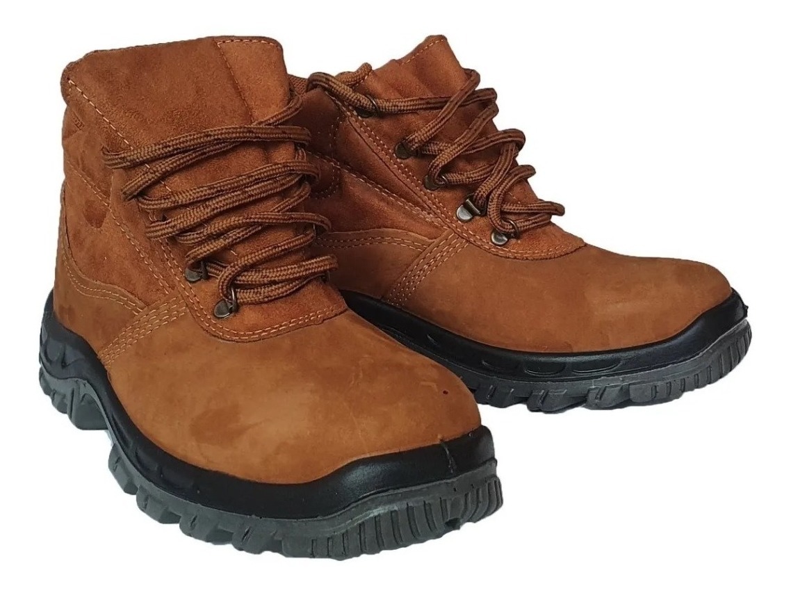 bota de segurança feminina bracol