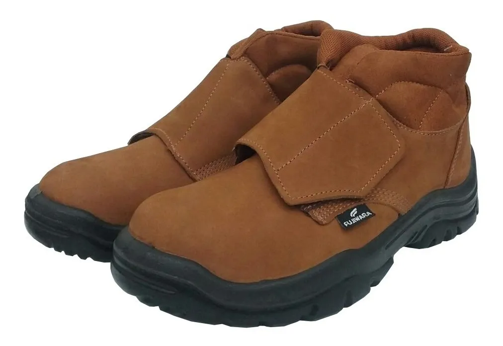 bota de segurança cano curto