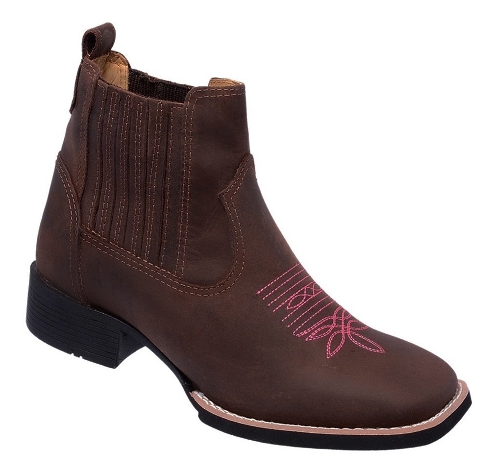 bota feminina para fazenda