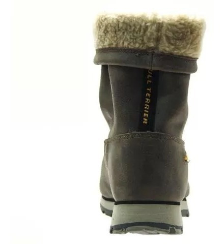 Bota Bull Terrier Snow Trail Lã - Feminina - Couro Legítimo - R$ 299,90 em Mercado Livre