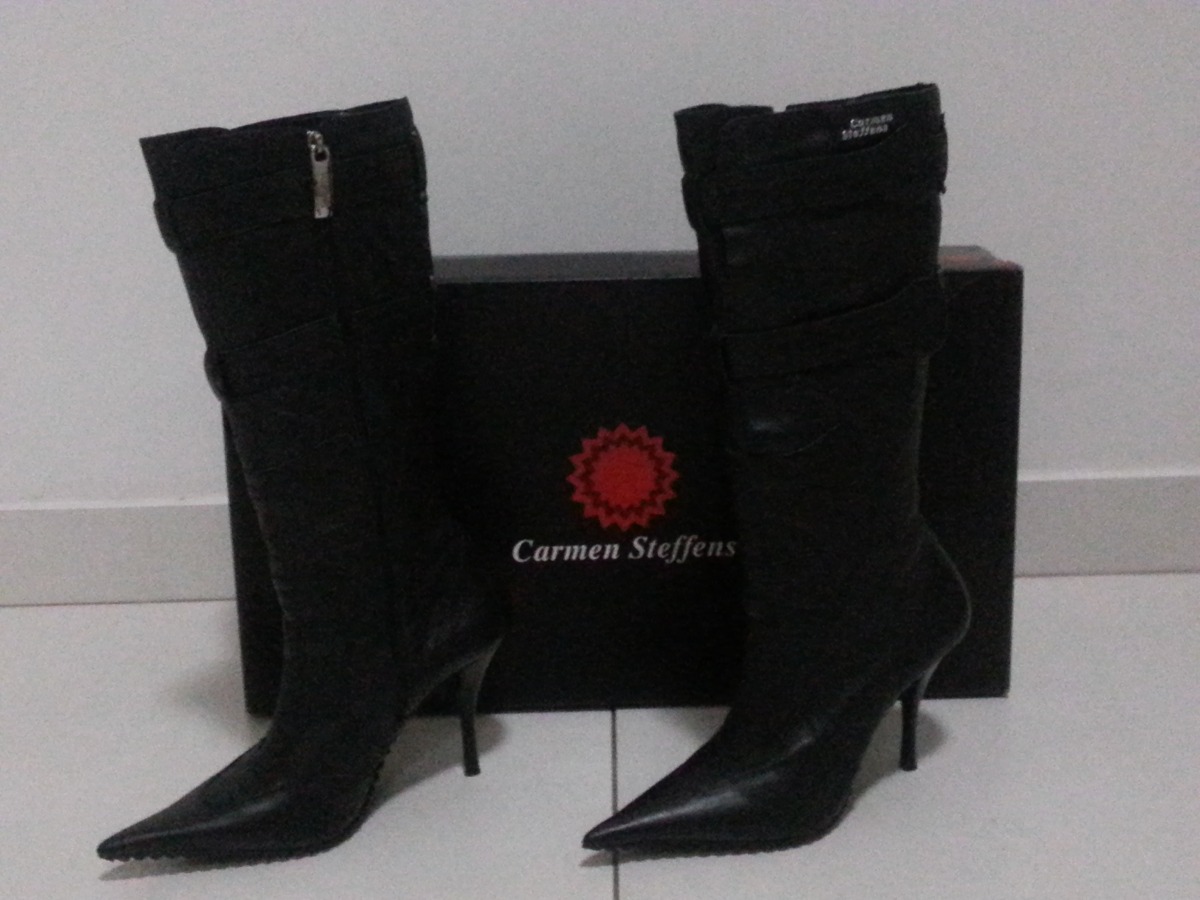 bota carmen steffens cano curto