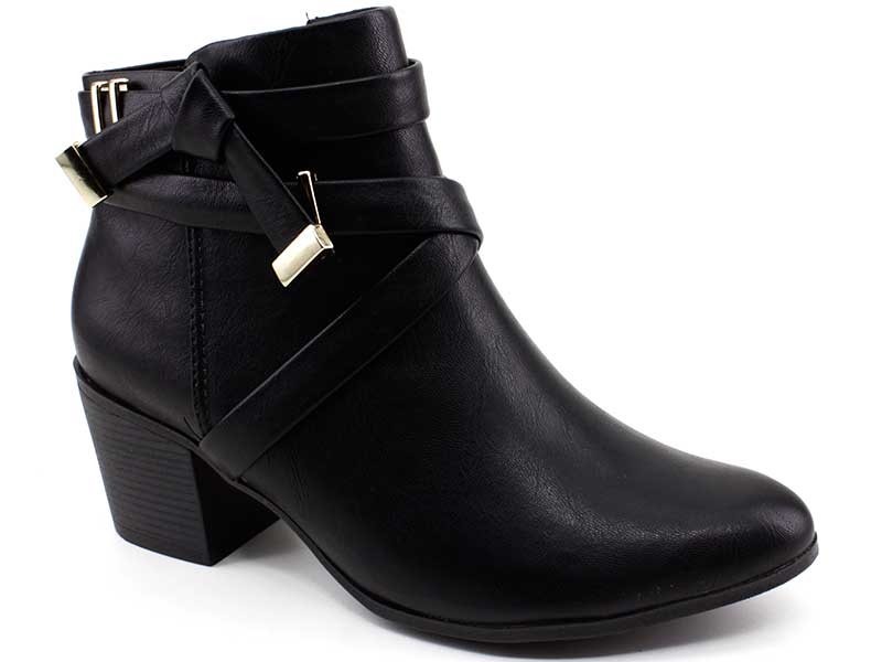 Bota Cano Curto Ankle Boot Ramarim Original 1764132 Pixolé - R$ 199,90 em Mercado Livre