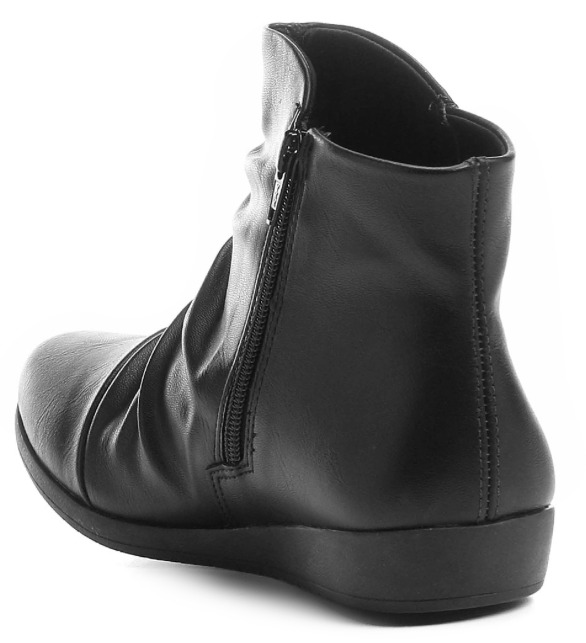 bota cano curto da comfortflex