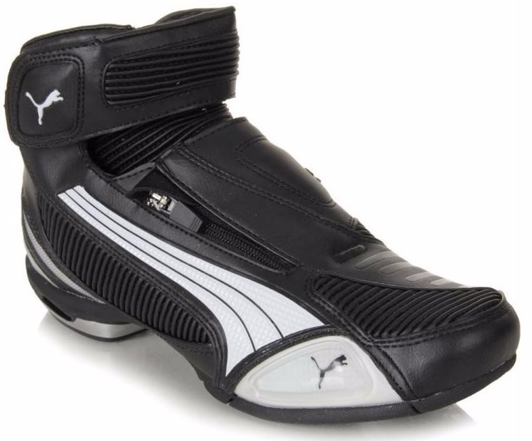 bota motociclista puma