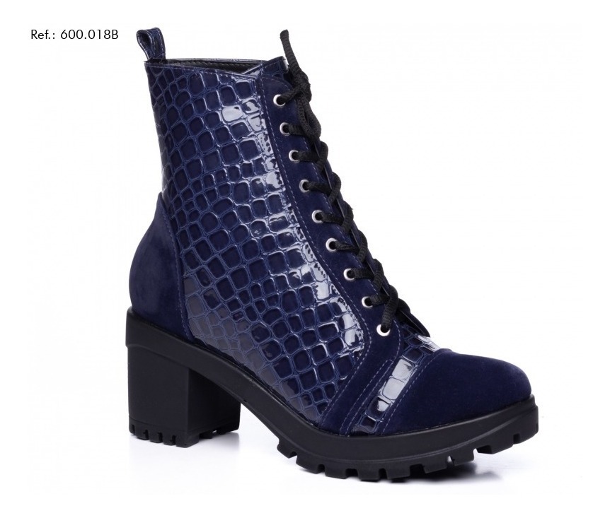 Bota Cano Curto Verniz Ref. 600.018c Torricella - R$ 249,90 em Mercado Livre