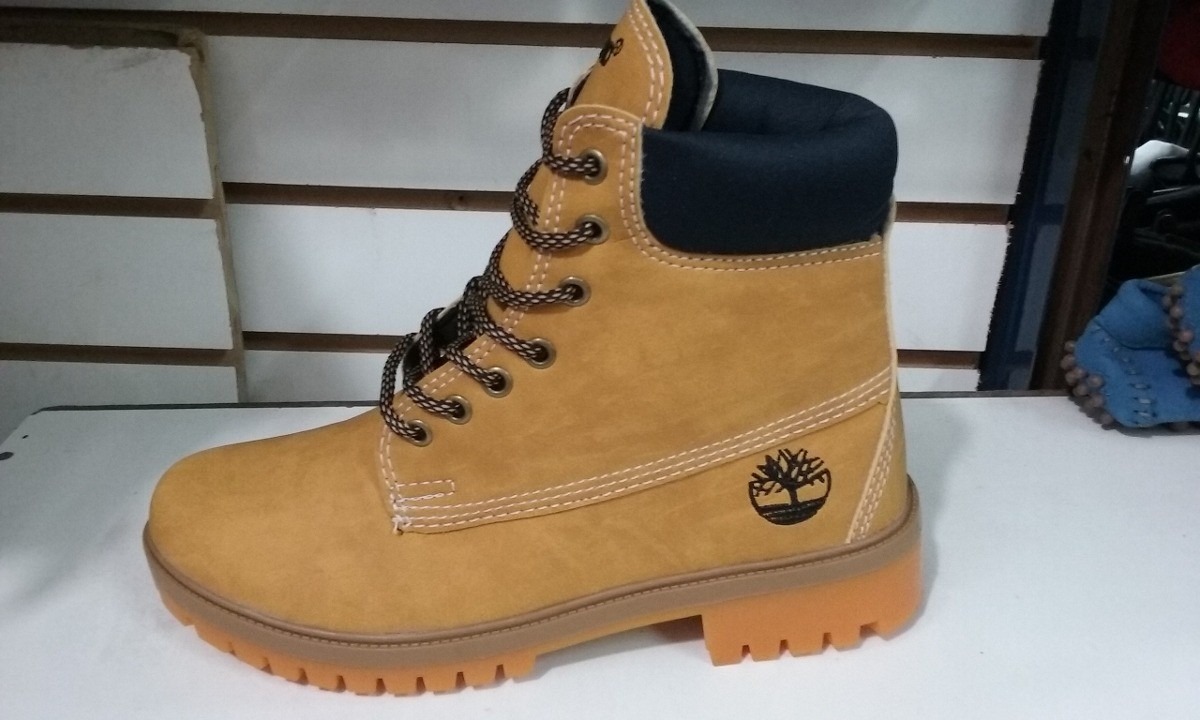 tenis timberland cano alto