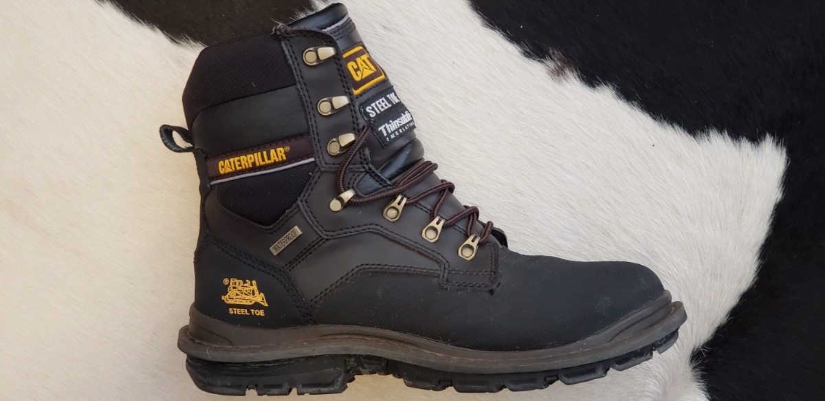 bota caterpillar generator 8 waterproof