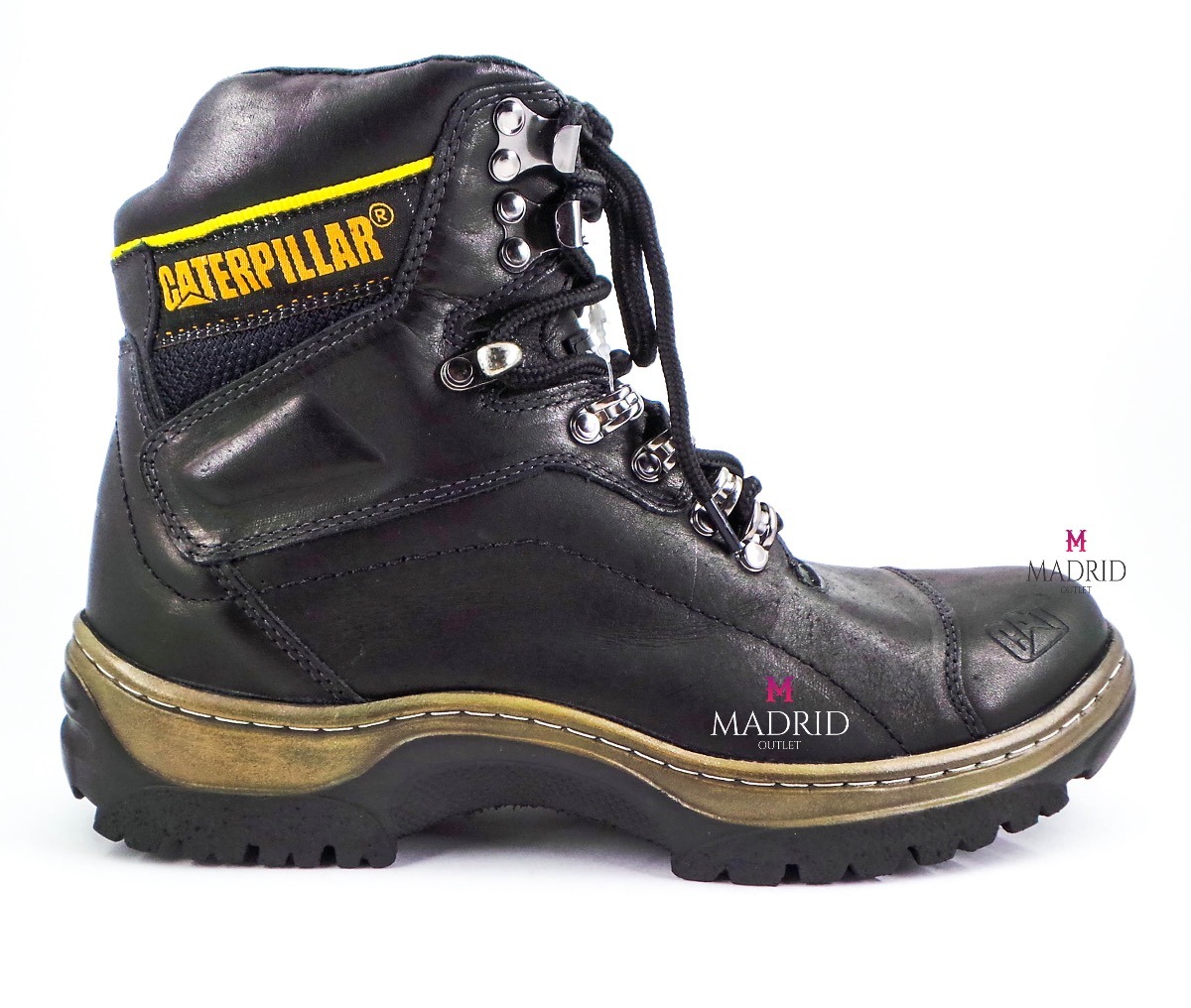 bota caterpillar impermeavel masculina