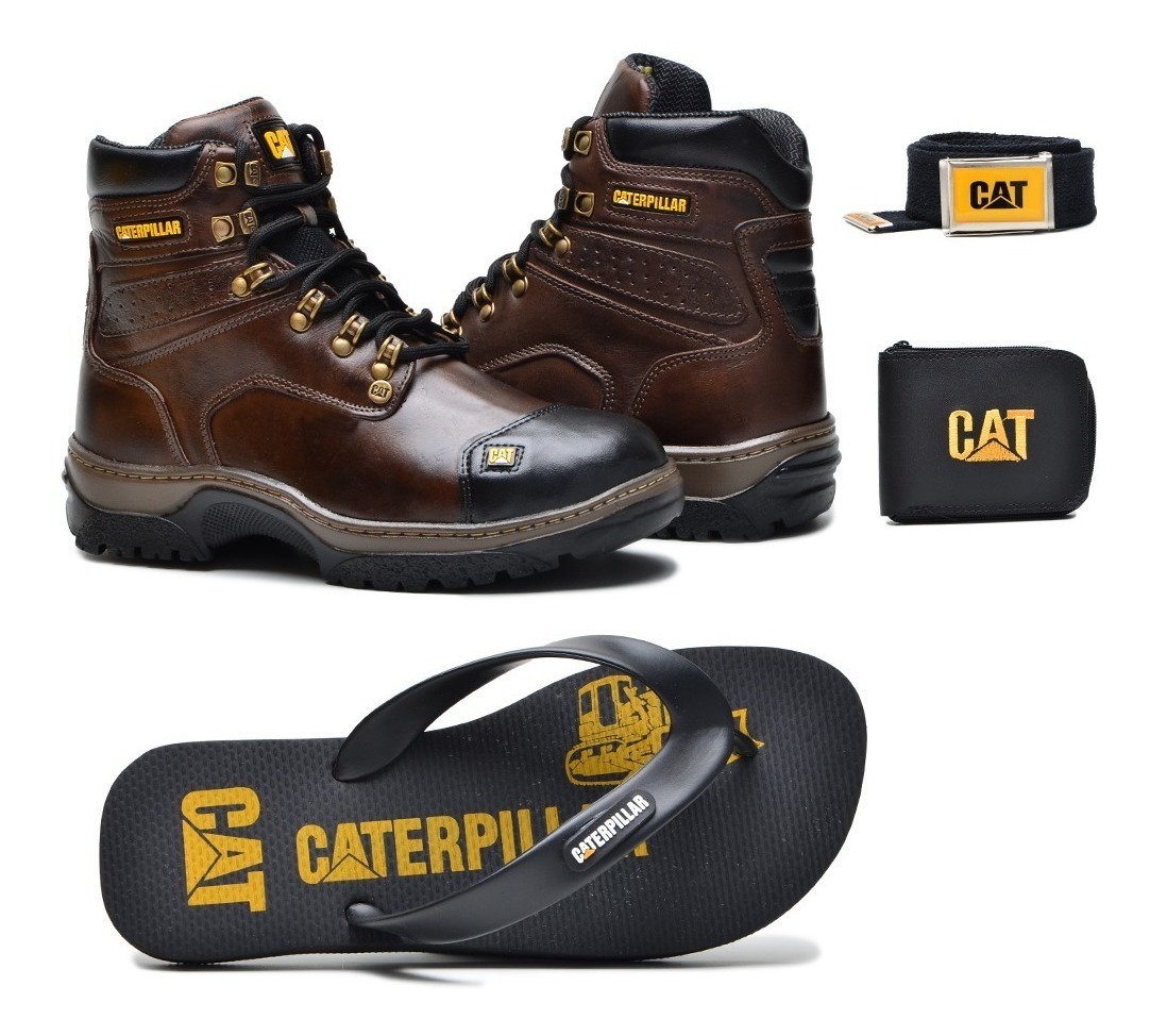 bota caterpillar original preço