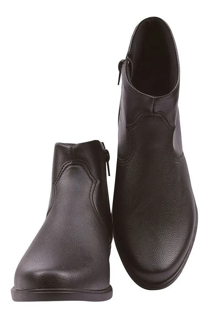 bota saltinho cano baixo