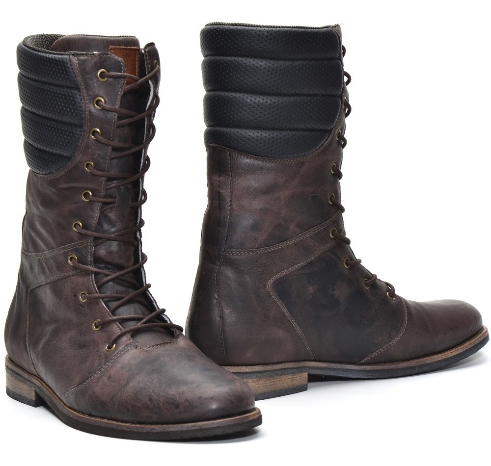Bota Coturno Casual Cano Alto Masculino Com Cardarço - R$ 232,00 em Mercado Livre